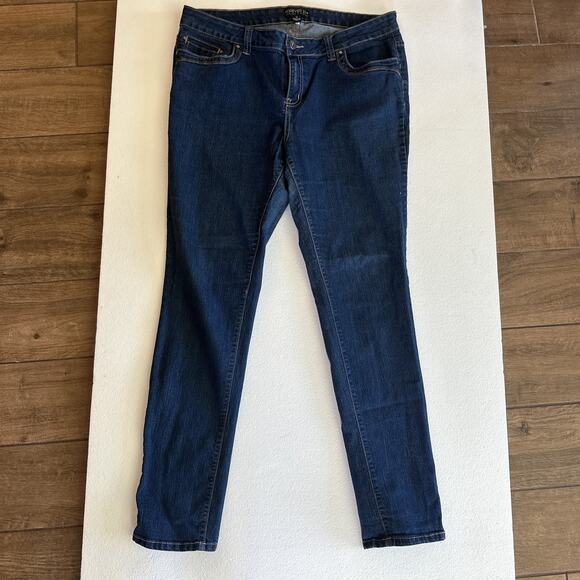 Forever 21 Plus Skinny Jeans Women's size 14 Denim Jeans - Picture 1 of 6
